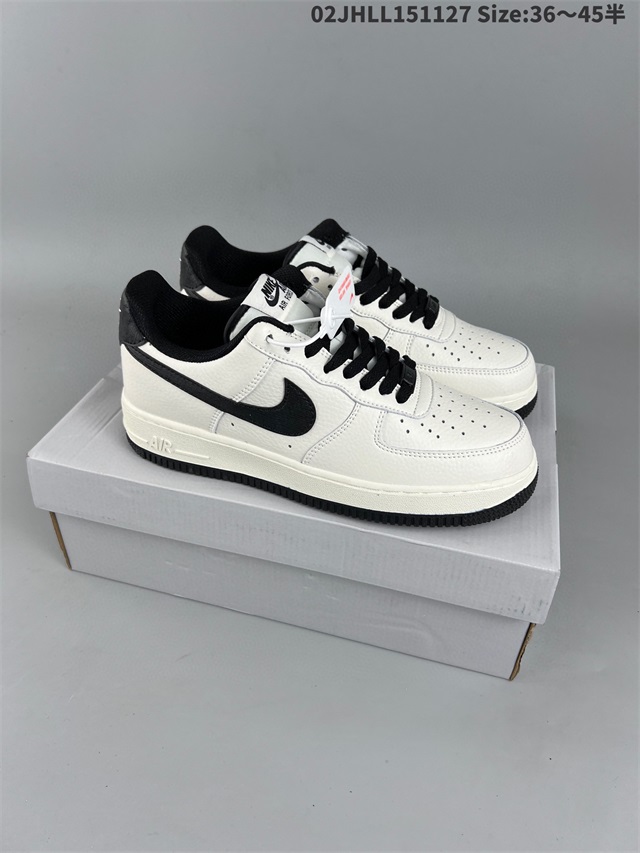 men air force one shoes size 40-45 2022-12-5-017